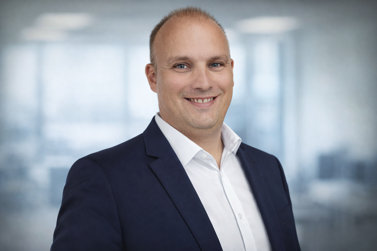 Maxime Evert, Directeur général de Cinergys